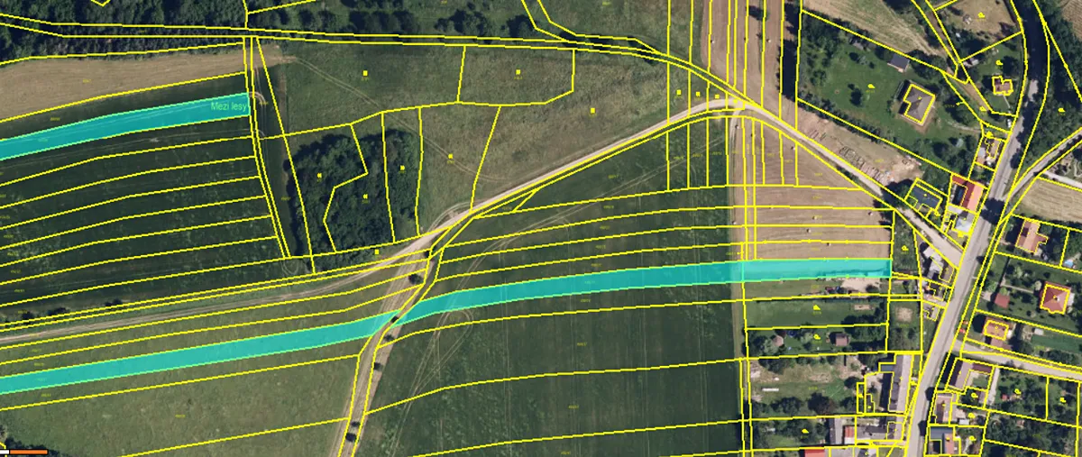 Prodej pole 41380 m²